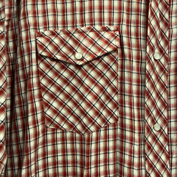 2X An original William Bay by Sapko International, INC short sleeve pearl snap - Picture 4 of 6